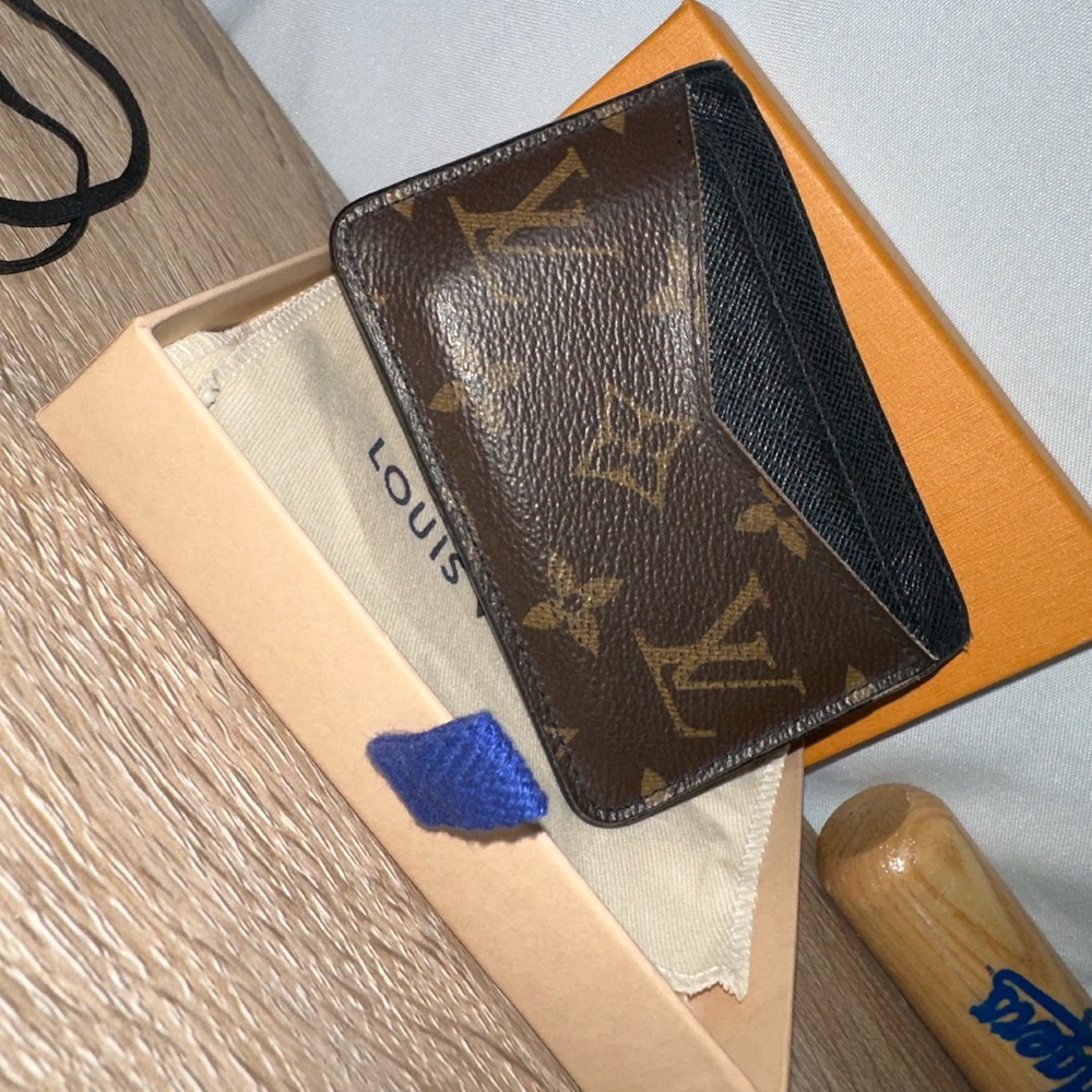 Authentic Louis Vuitton Card Holder
